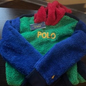 Ralph Lauren teddy bear hoodie